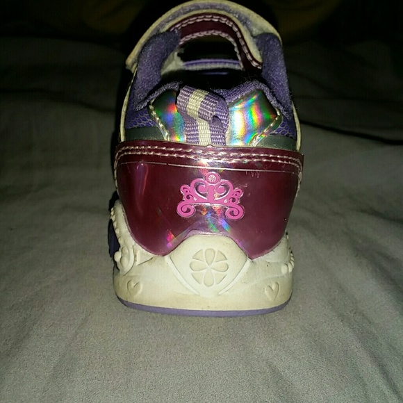 Disney Sophia the First toddler light-up size 6 - Picture 2 of 4